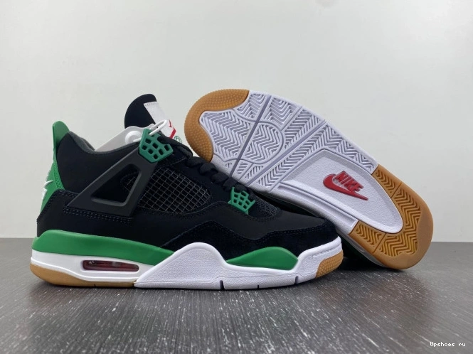  SB Black Green  4 Jordan Retro DR5415-030  0524